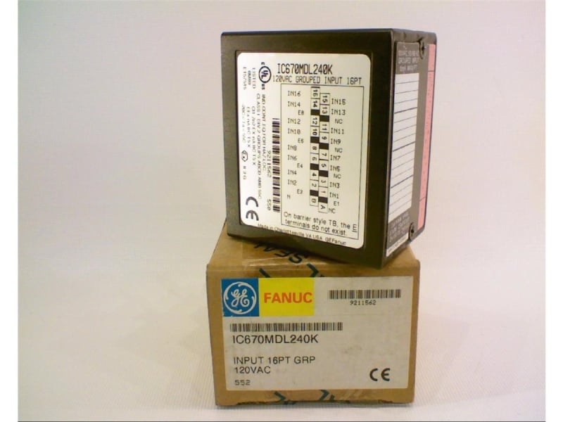 FANUC IC670MDL240
