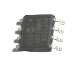 MCP2551-I/SN by MICROCHIP TECHNOLOGY INC