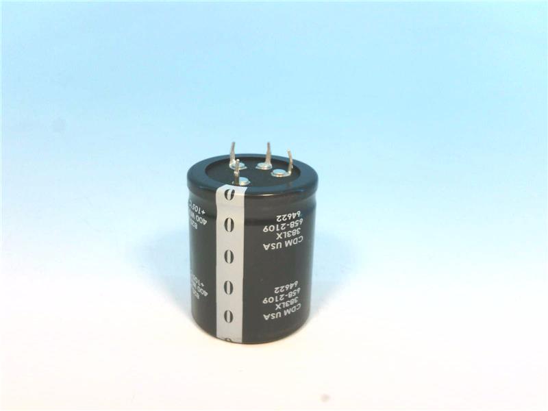 CORNELL DUBILIER 383LX821M400N052