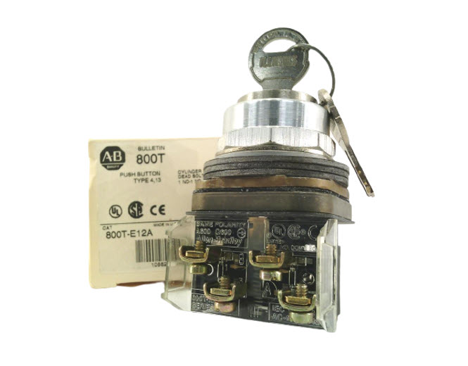 ALLEN BRADLEY 800T-E12A