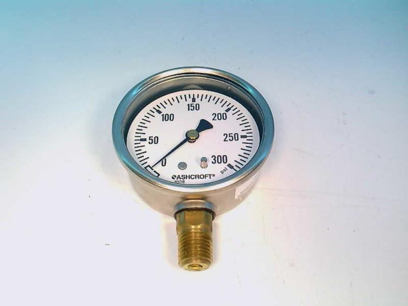 ASHCROFT 63 1008 A 02L 300#