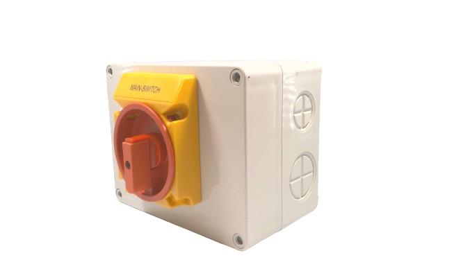 BACO CONTROLS IS3BV733-IP65