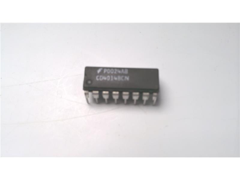 TEXAS INSTRUMENTS SEMI CD4014BCN