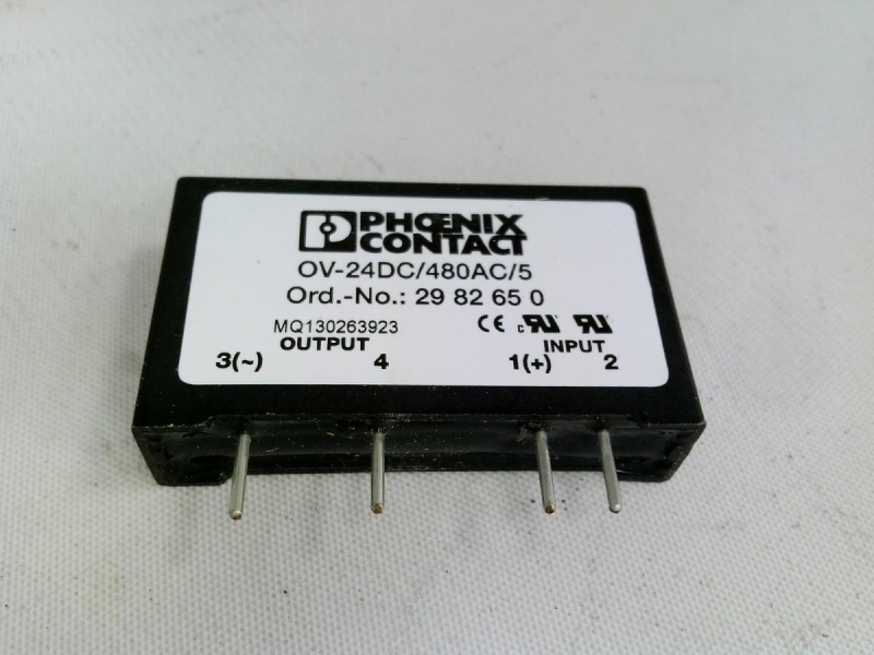 PHOENIX CONTACT OV-24DC/480AC/5