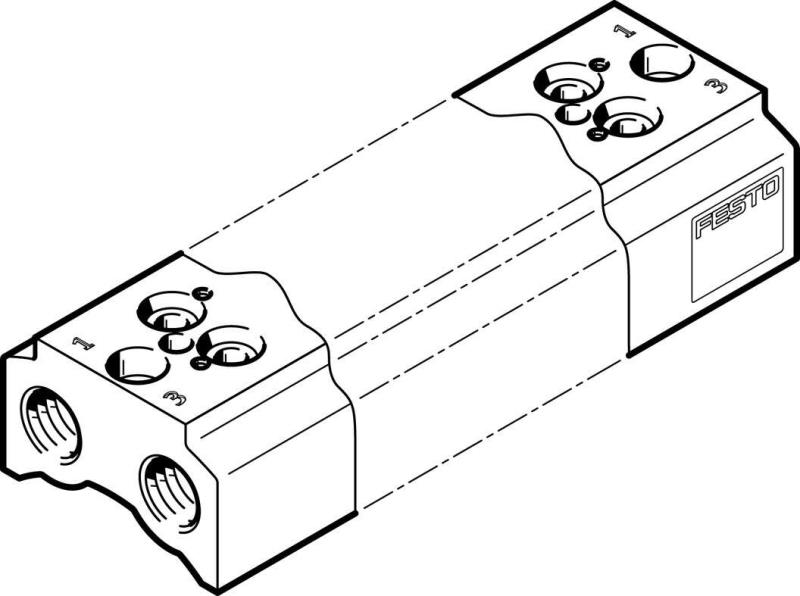 CPE10-3/2-PRS-1/4-3 by FESTO