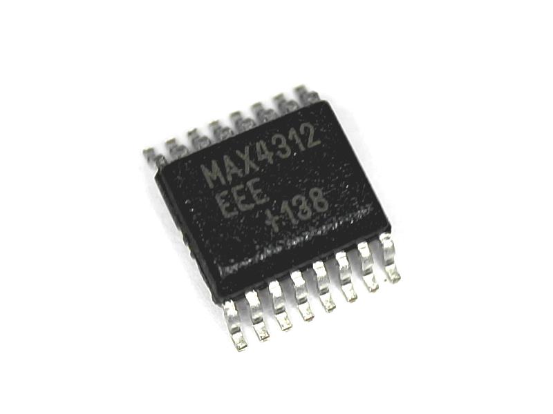 MAX4312EEE+ by MAXIM INTEGRATED PRODUCTS