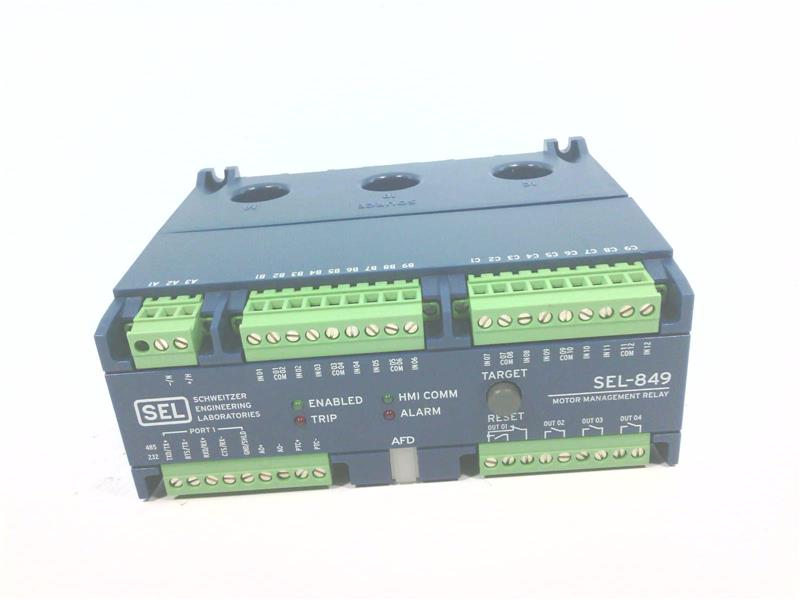 SCHWEITZER ENGINEERING SEL-849-084900101100100