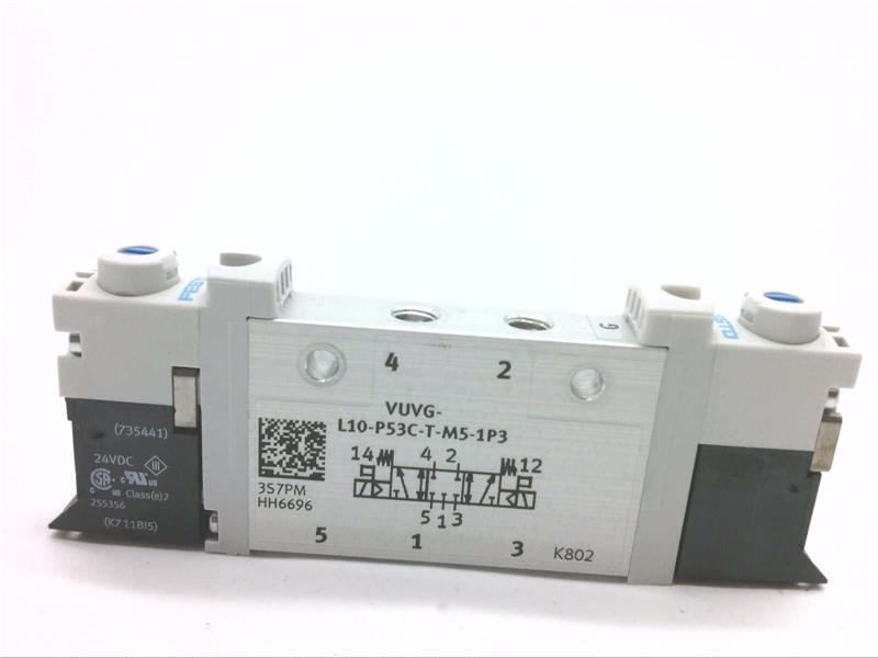 FESTO VUVG-L10-P53C-T-M5-1P3