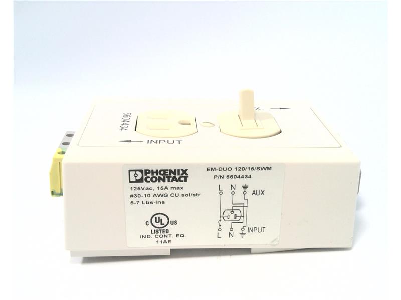 PHOENIX CONTACT EM-DUO 120/15/SWM