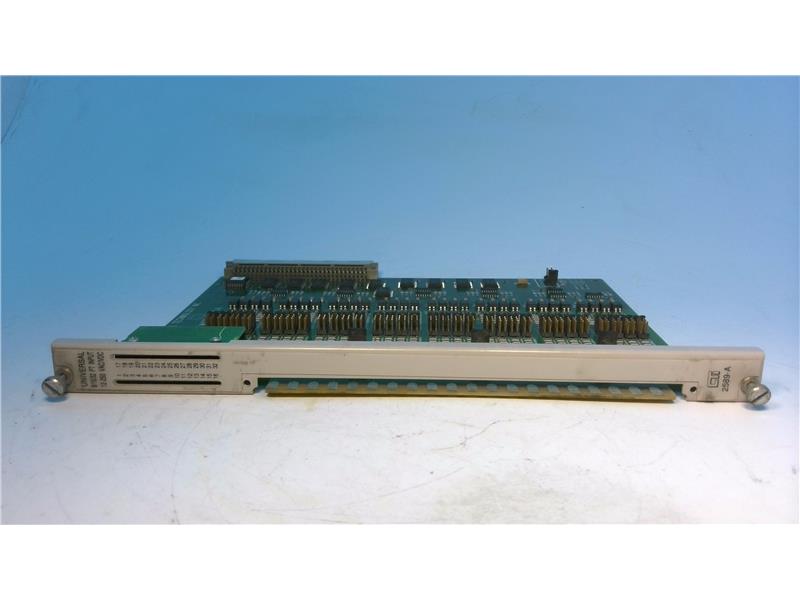 CONTROL TECHNOLOGY INC 901B-2589-A