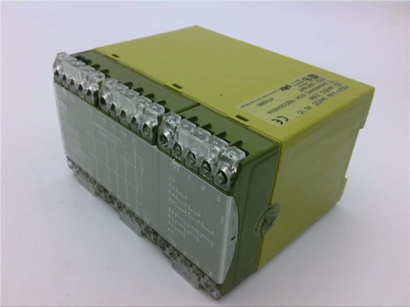 PILZ PZE5V/2-8S-24VDC-4S-1O