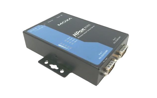THE MOXA GROUP NPORT W2250A