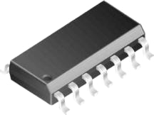 SN74ACT74D par TEXAS INSTRUMENTS SEMI