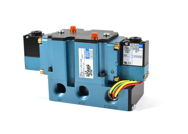 MAC VALVES INC 82A-FC-CKA-TM-DAA6-1DA