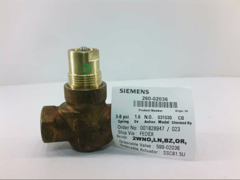 SIEMENS 260-02036