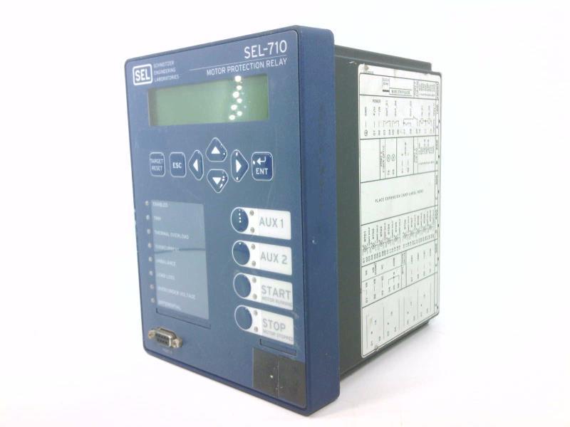 SCHWEITZER ENGINEERING SEL-710-071001ABA0X71850001