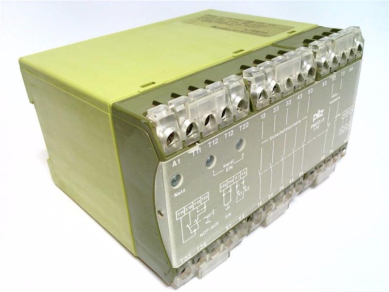 PILZ PNOZ3-24VDC-5S-1O-1W
