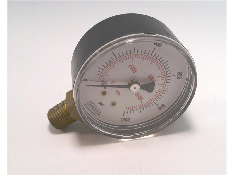 NOSHOK 25-100-1000-PSI/KPA