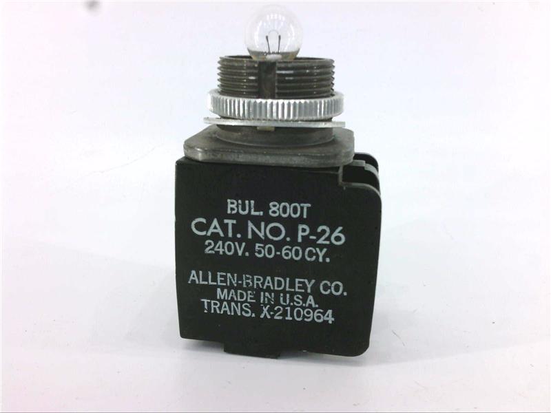 ALLEN BRADLEY 800T-P26-OS
