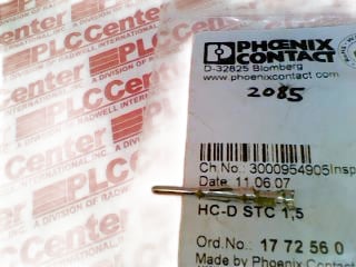 HC-D STC 1 5 par PHOENIX CONTACT