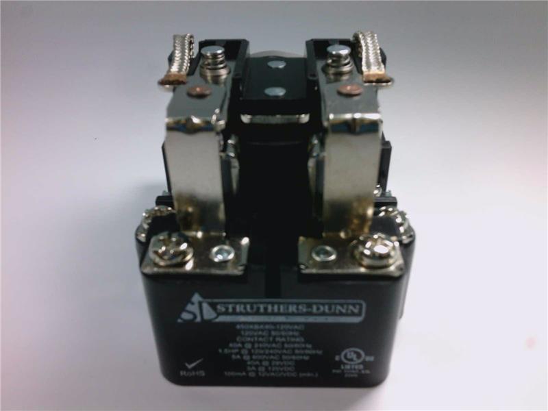 STRUTHERS DUNN RELAYS 450XBX40-120VAC
