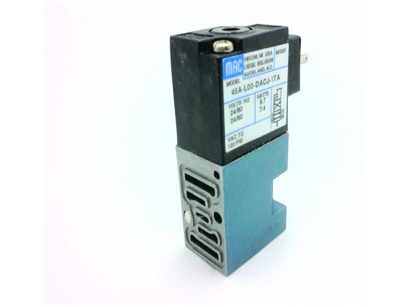 MAC VALVES INC 45A-L00-DACJ-1TA9