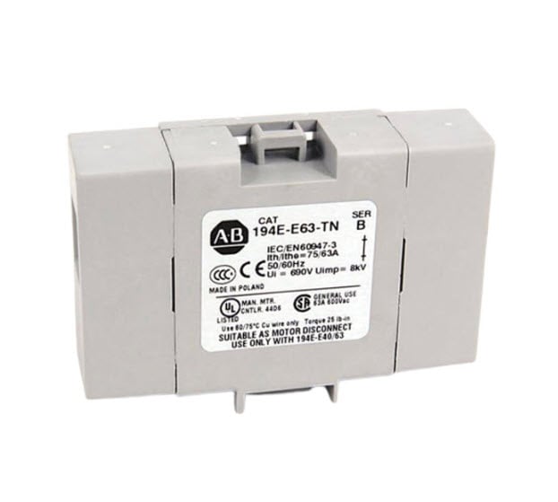 ALLEN BRADLEY 194E-E63-TN