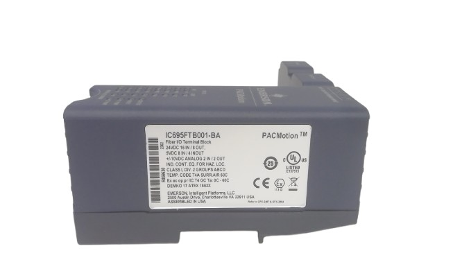 EMERSON IC695FTB001-BA