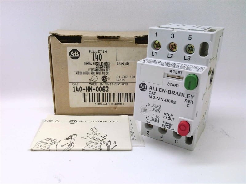 ALLEN BRADLEY 140-MN-0063