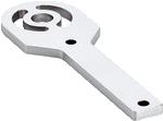 MOUNTING KIT (STRAIGHT) by SICK