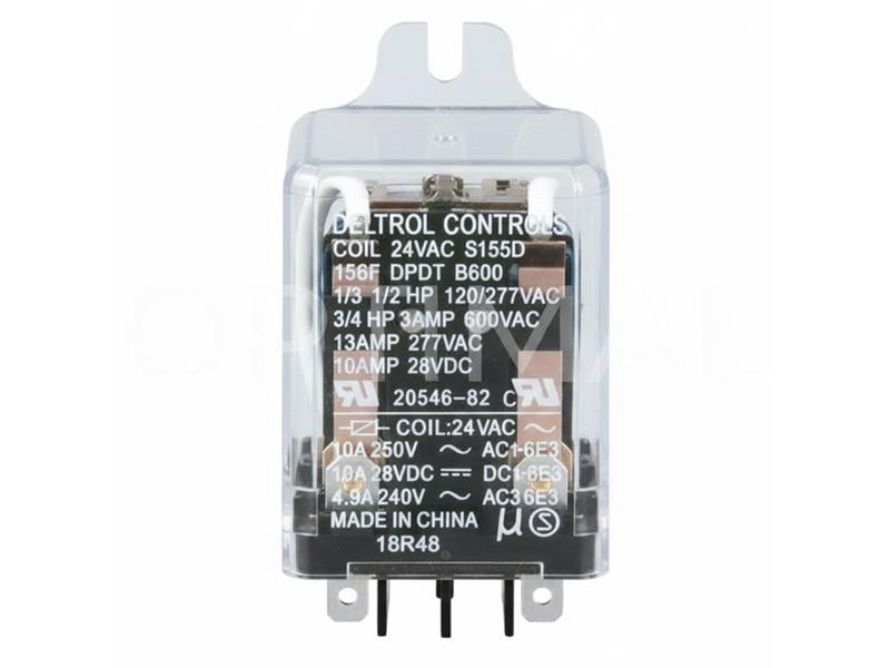 BUZZER-12VAC by DELTROL CORP