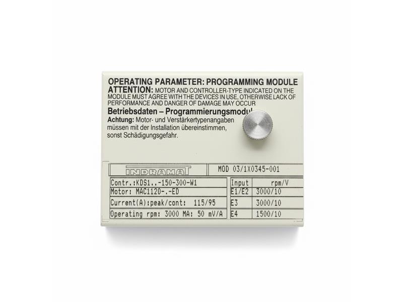 MOD-03/1X0345-001 by BOSCH