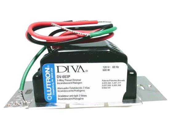 LUTRON DV-603P-AL