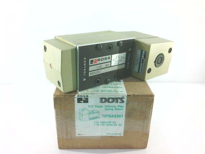 ROSS CONTROLS 7076A3301