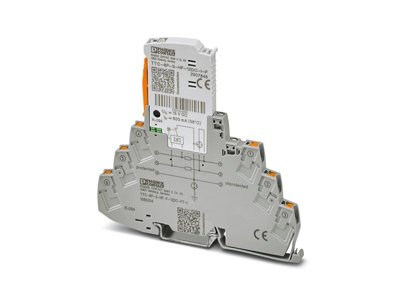 PHOENIX CONTACT TTC-6P-3-HF-F-12DC-PT-I