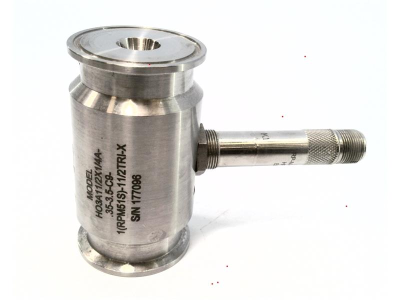 HOFFER FLOW CONTROLS INC HO3A11/2X3/4A-2.5-29-C9-1(RPM51E240)-11/2TRI-X