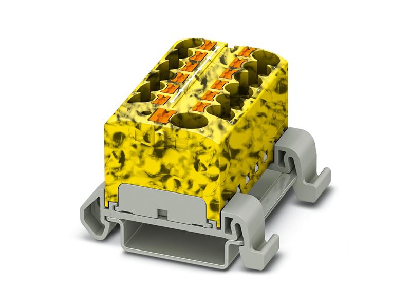 PHOENIX CONTACT PTFIX 10/12X4-NS35A-FE