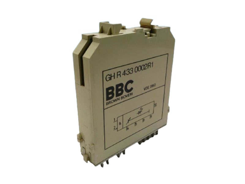 GHR4330002R1 par ASEA BROWN BOVERI