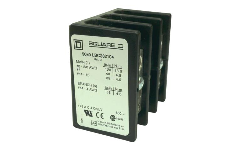 SCHNEIDER ELECTRIC 9080LBC362104