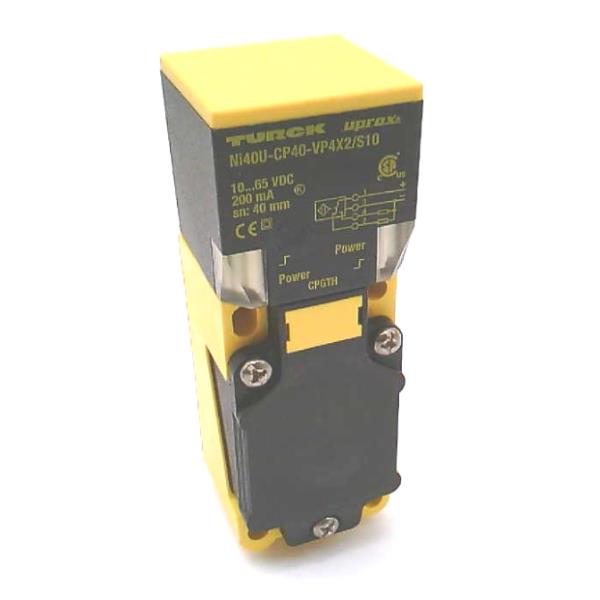 TURCK NI40U-CP40-VP4X2/S10