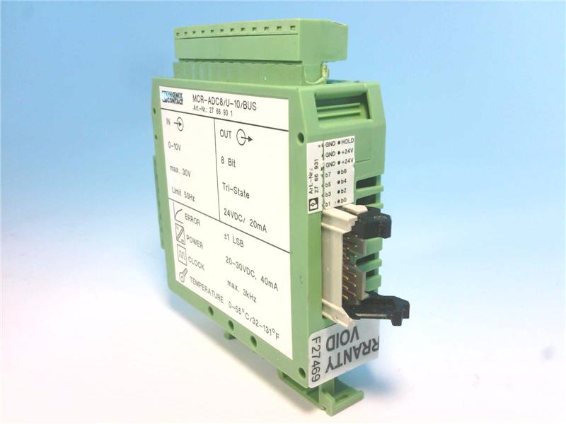PHOENIX CONTACT MCR-ADC8/U-10/BUS