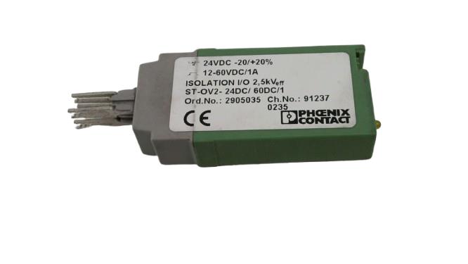 PHOENIX CONTACT ST-OV2- 24DC/ 60DC/1