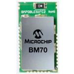 MICROCHIP TECHNOLOGY INC BM70BLES1FC2-0B03AA