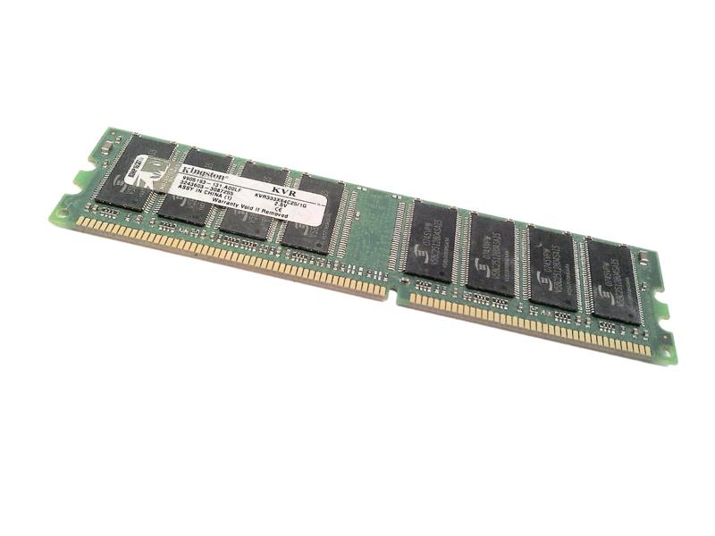 KVR333X64C25/1G by KINGSTON TECHNOLOGY