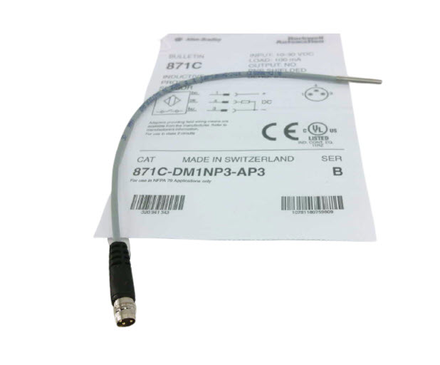 ALLEN BRADLEY 871C-DM1NP3-AP3