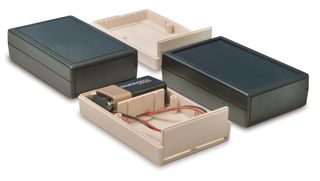 BOX ENCLOSURES 50-32-9V-F-BL