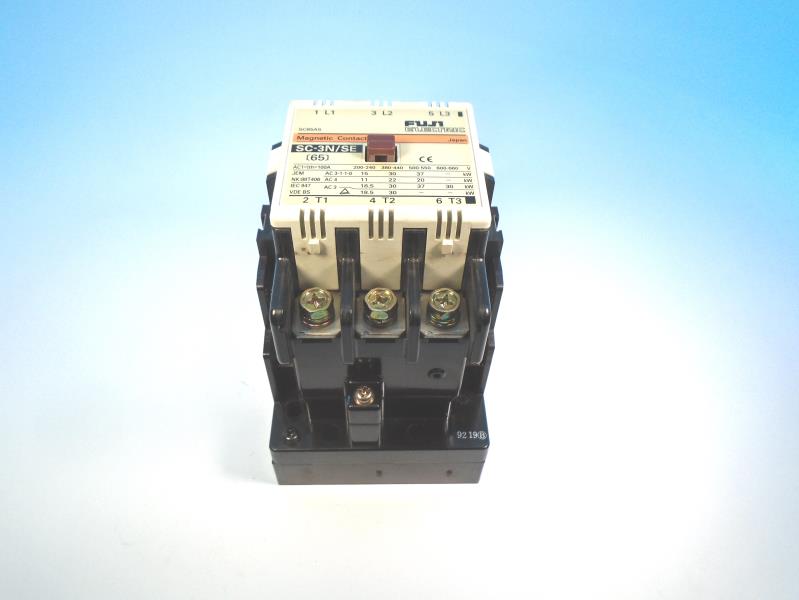 FUJI ELECTRIC SC-3N/SE-200-250AC-200-220DC