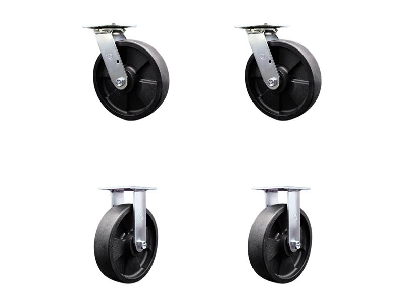 SCC-30CS820-GFNR-BSL-2-R-2 Caster by SERVICE CASTER CORPORATION