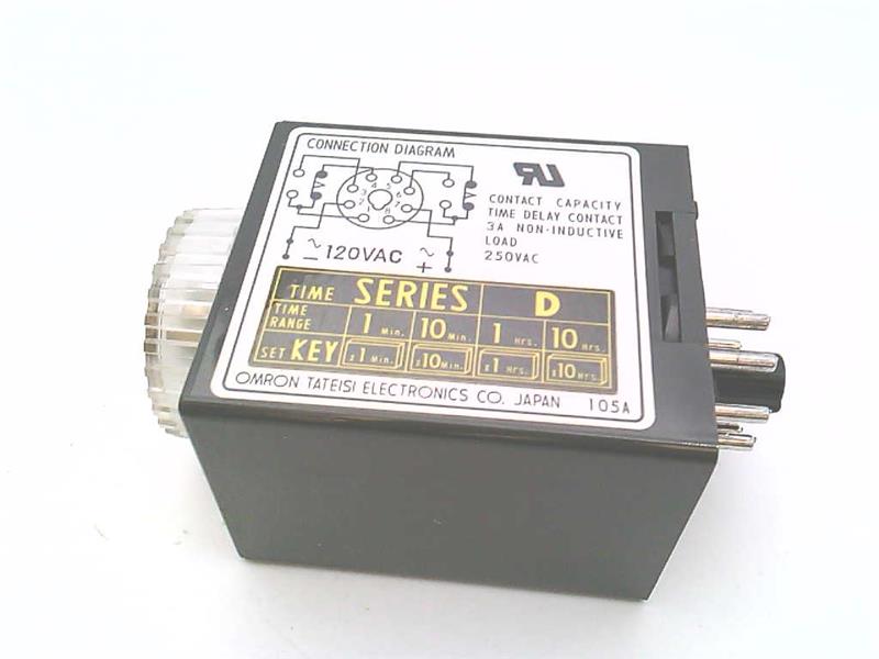 OMRON H3M-US-AC120-D