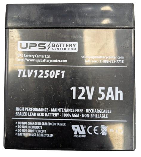 UPS BATTERY TLV1250F1